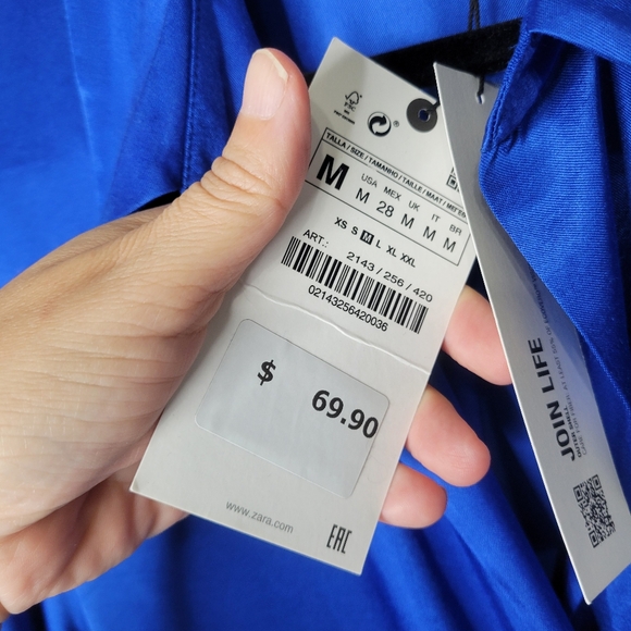 Zara Wrap Dress - Picture 8 of 9